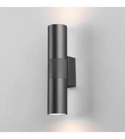 Светильник настенный светодиодный черный Steel 40119/LED