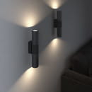 Светильник настенный светодиодный черный Steel 40119/LED (a058978) 