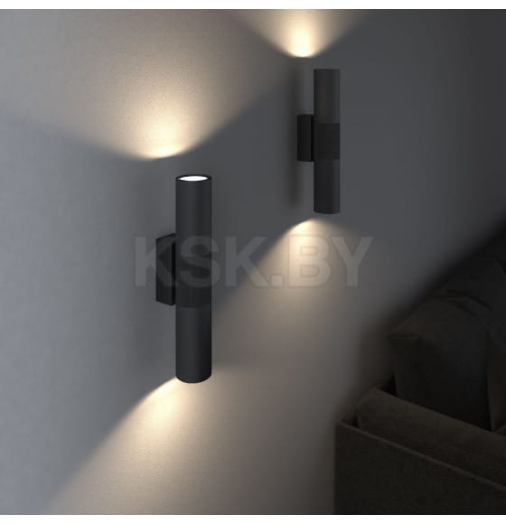 Светильник настенный светодиодный черный Steel 40119/LED (a058978) 