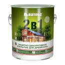 Пропитка АКВАТЕКС 2 в 1 (дуб) 2.7 л