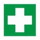 Знак 150х150мм "Медицинская аптечка" TDM (SQ0817-0023) 
