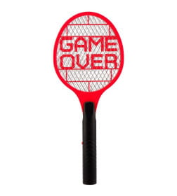 Мухобойка электрическая 800В (0410) GAME OVER EDITION REXANT, 70-0441