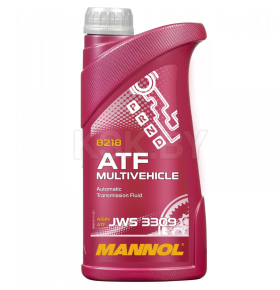 Трансмиссионное масло Mannol ATF Multivehicle OEM JWS 3309 1л. (3309) 