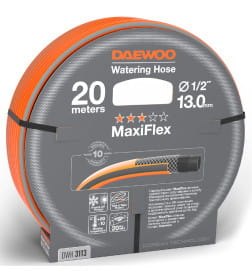 Шланг поливочный 1/2" 20 м DAEWOO MaxiFlex DWH 3113