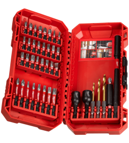 Набор бит ударных Milwaukee SHOCKWAVE IMPACT DUTY (40шт.)