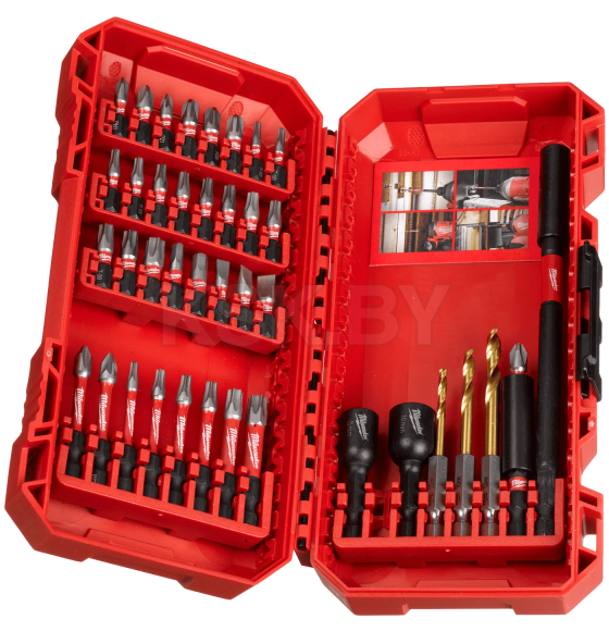 Набор бит ударных Milwaukee SHOCKWAVE IMPACT DUTY (40шт.) (4932492004) 