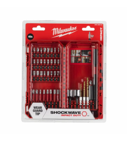 Набор бит ударных Milwaukee SHOCKWAVE IMPACT DUTY (40шт.)