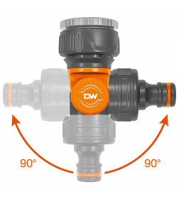 Адаптер для крана поворотный G 3/4" и 1" DAEWOO DWC 1825