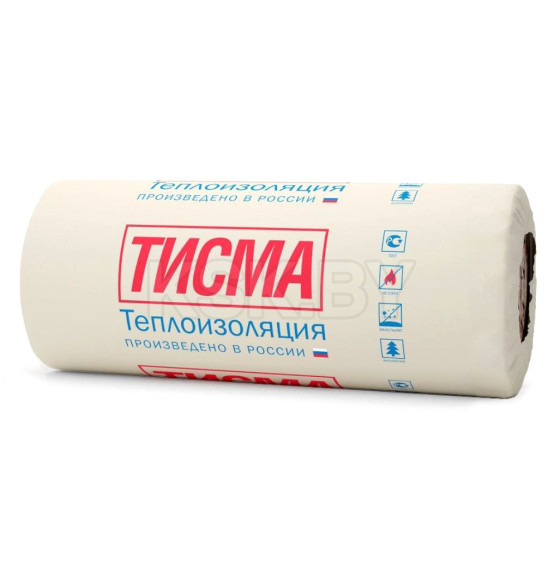 Утеплитель Knauf ТИСМА TR 044  2мата по 50х1200х8300мм (19.9м2/ 1,0 м3) (702278) 