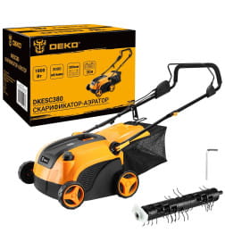 Аэратор-скарификатор электрический DEKO DKESC380