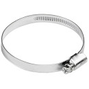 Хомут червячный (19-29 мм) 3/4"-1 1/8" , ширина 9 мм, нерж.саль (с этик./1шт) (B009692) 