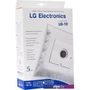 Комплект пылесборников для пылесоса ПС-Фильтрс LG-10 (уп.5шт) (LG-10) 