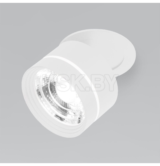 Встраиваемый светодиодный светильник 8W 4200K белый 25035/LED (a062933) 