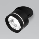 Встраиваемый светодиодный светильник 8W 4200K чёрный 25035/LED (a062932) 