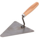 Кельма  каменщика треугольная закруглённая 20см. INTER-S (040016) 