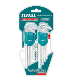 Набор ключей TORX/HEX (18 шт.) TOTAL THT106KT0181