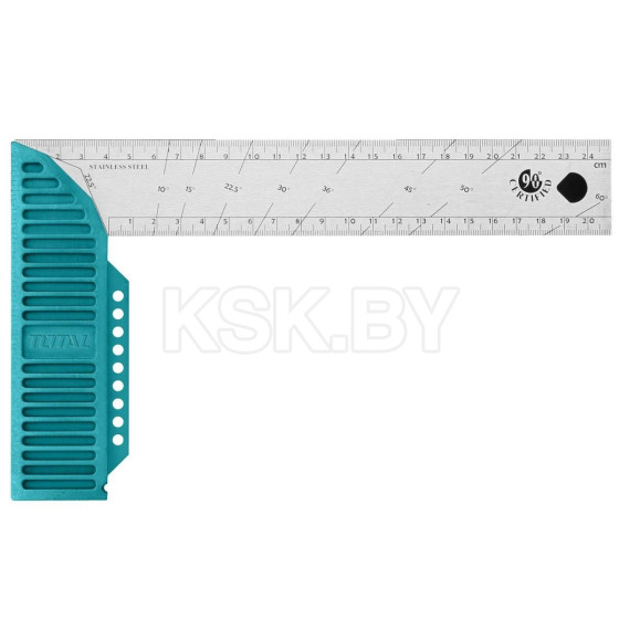 Угольник 300 мм TOTAL TMT61126 (TMT61126) 