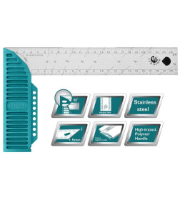 Угольник 300 мм TOTAL TMT61126