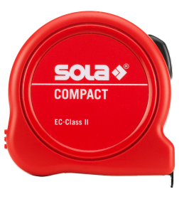 Рулетка  3м х 16мм "Compact" CO 3 SOLA 50500201