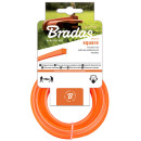 Леска квадратная BRADAS 2,0мм/50м (ZTK20050K) 