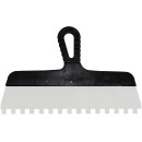 Шпатель фасадный зубчатый нержавеющий 300 мм (зуб 10х10 мм) ВОЛАТ 35050-3010 (35050-3010) 