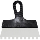 Шпатель фасадный зубчатый нержавеющий 200 мм (зуб 10х10 мм) ВОЛАТ 35050-2010 (35050-2010) 