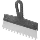 Шпатель фасадный зубчатый нержавеющий 250 мм (зуб 10х10 мм) STARTUL MASTER ST1004-2501 (ST1004-2501) 