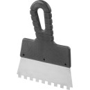 Шпатель фасадный зубчатый нержавеющий 150 мм (зуб 8х8 мм) STARTUL MASTER ST1004-1508 (ST1004-1508) 