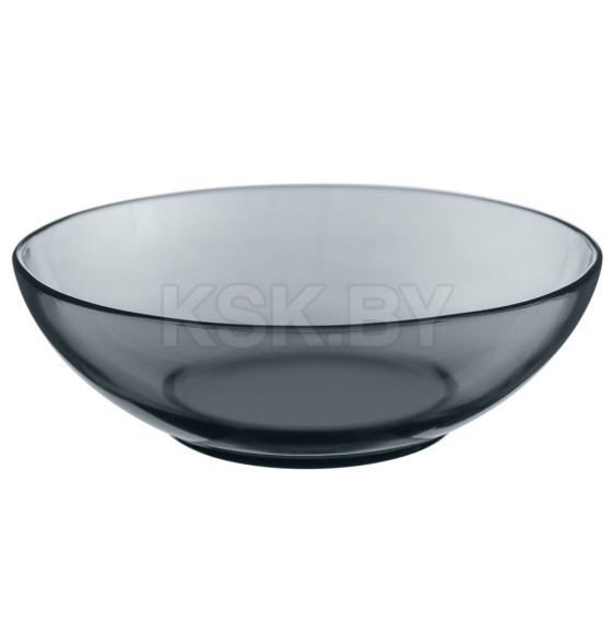 Тарелка стеклянная 19 см глубокая Basilico Grey Basilico Grey 62541-06 (62541-06) 