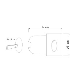 Подсветка для лестниц Arte Lamp PIAZZA A3402IN-1WH