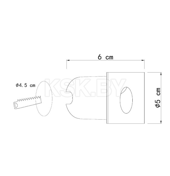 Подсветка для лестниц Arte Lamp PIAZZA A3402IN-1BK (A3402IN-1BK) 