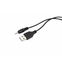 Шнур USB-А male - DC male 0.7х2.5 мм (шнур-адаптер) 1 м REXANT 18-1155