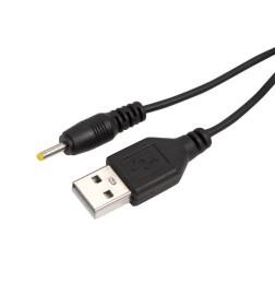 Шнур USB-А male - DC male 0.7х2.5 мм (шнур-адаптер) 1 м REXANT 18-1155