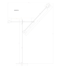 Торшер Divinare ULL 2622/06 PN-8