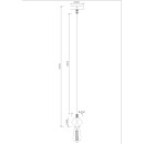 Светильник подвесной Arte Lamp MARK A7049SP-1BK (A7049SP-1BK) 