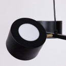 Люстра на штанге Arte Lamp SEBASTIAN A7051SP-4BK (A7051SP-4BK) 