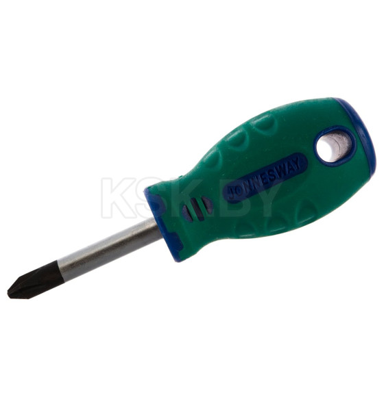 Отвертка крестовая PH2х38 мм ANTI-SLIP GRIP Jonnesway D71P238 (D71P238) 