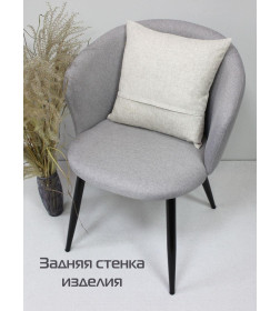 Подушка декоративная MATEX ORIGINAL Red~Black. ORIGINAL SWEET HOME. Размер: 40x40 Цвет: Белый