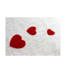 Подушка декоративная MATEX LOVE STORY. LINE ВЛЮБЛЕННЫЕ СОВЫ. Размер: 40x40 Цвет: Серый черный