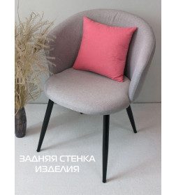 Подушка декоративная MATEX MEOW. CHUBBY. Размер: 35x35 Цвет: Светло-розовый