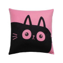 Подушка декоративная MATEX MEOW. CHUBBY. Размер: 35x35 Цвет: Светло-розовый (62-042) 