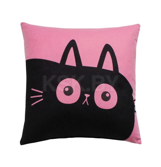 Подушка декоративная MATEX MEOW. CHUBBY. Размер: 35x35 Цвет: Светло-розовый (62-042) 