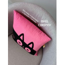 Подушка декоративная MATEX MEOW. CHUBBY. Размер: 35x35 Цвет: Светло-розовый (62-042) 