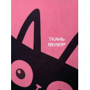 Подушка декоративная MATEX MEOW. CHUBBY. Размер: 35x35 Цвет: Светло-розовый (62-042) 