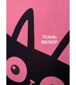 Подушка декоративная MATEX MEOW. CHUBBY. Размер: 35x35 Цвет: Светло-розовый