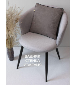 Подушка декоративная MATEX DECOR. ДЕКОР 2. Размер: 40x40 Цвет: Серый