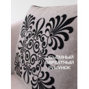 Подушка декоративная MATEX DECOR. ДЕКОР 2. Размер: 40x40 Цвет: Серый (03-953) 