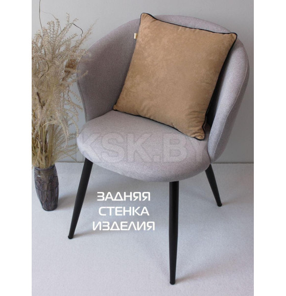 Подушка декоративная MATEX DECOR. ДЕКОР 3. Размер: 40x40 Цвет: Бежевый (04-004) 