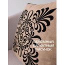 Подушка декоративная MATEX DECOR. ДЕКОР 2. Размер: 40x40 Цвет: Бежевый (03-960) 