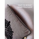 Подушка декоративная MATEX DECOR. ДЕКОР 3. Размер: 40x40 Цвет: Серый (03-991) 